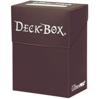 Deck Box - Brown