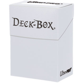 Deck Box - White