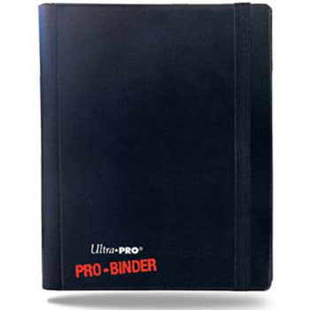 Ultra Pro 4 Pocket Pro-Binder - Black