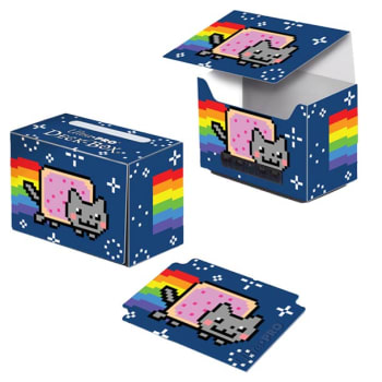 Deck Box - Ultra Pro - Nyan Cat - Sideloading