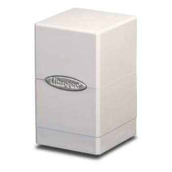 Deck Box - Ultra Pro - Satin Tower - White