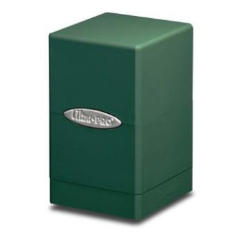 Deck Box - Ultra Pro - Satin Tower - Green