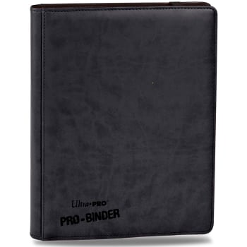 Ultra Pro 9 Pocket Premium Pro-Binder - Black