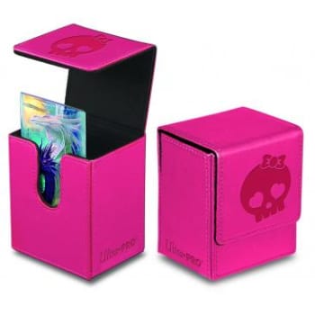 Deck Box - Ultra Pro - Flip Box - Pink