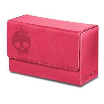 Deck Box - Ultra Pro - Dual Flip Box - Pink