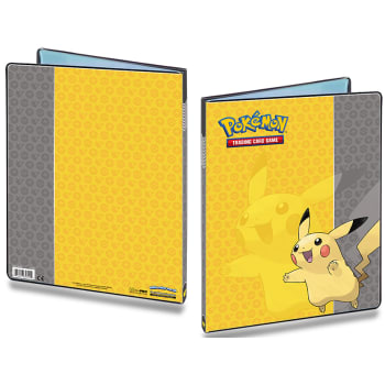 9 Pocket Portfolio: Pokemon - Pikachu