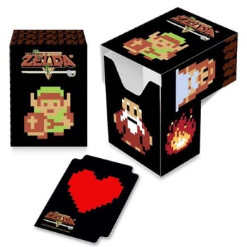 Deck Box - The Legend of Zelda: 8-Bit Full View