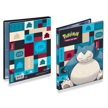 UltraPro 4 Pocket Portfolio - Snorlax