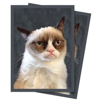 UltraPro Deck Protector - Grumpy Cat (100)