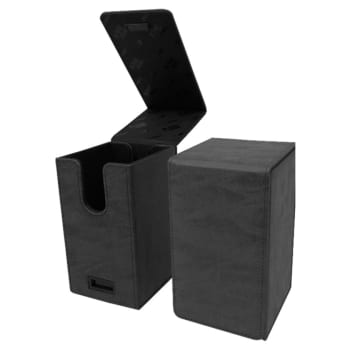 Alcove Tower Flip Box - UltraPro - Suede Collection - Jet