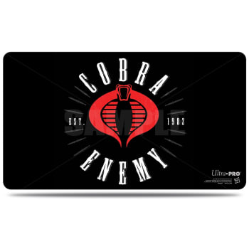 UltraPro Play Mat - G.I. Joe - Cobra Enemy Logo