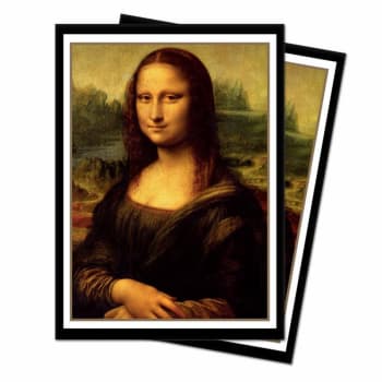 UltraPro Deck Protector - Fine Art - Mona Lisa (65)