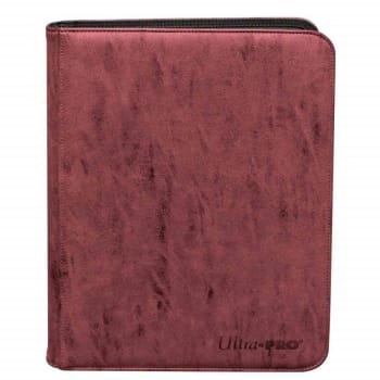 UltraPro - Premium Suede PRO-Binder - Ruby