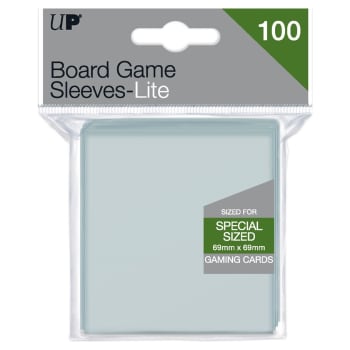 UltraPro Deck Protector - Lite Board Game Sleeves - Special 69mm x 69mm (100)