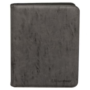 UltraPro - Premium Suede PRO-Binder - Jet