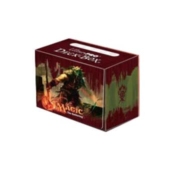 Deck Box - Ultra Pro - Magic - Side Loader - Gruul