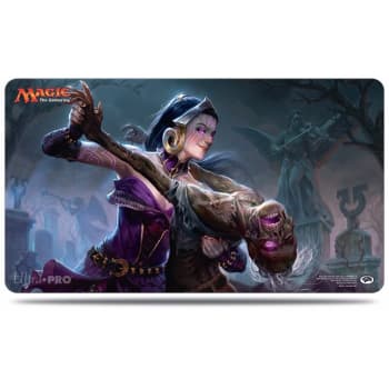 Ultra Pro - Playmat Magic: The Gathering Innistrad Remastered - Tappetino Da Gioco Con Arte Di Blood Artist, 61x34 Cm