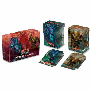 Deck Box - Magic - Duel: Merfolk vs Goblins