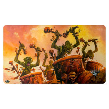 UltraPro Play Mat - Magic - Masters 25 -  Goblin War Drums