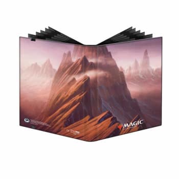 UltraPro 9 Pocket PRO-Binder - Magic - Unstable Mountain