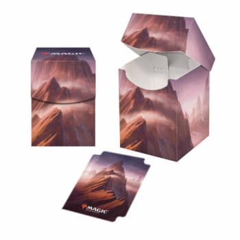 PRO 100+ Deck Box - Magic - Unstable - Mountain