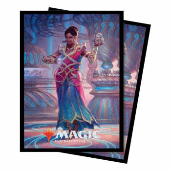 UltraPro Deck Protector - Magic - Commander 2018: Saheeli, the Gifted