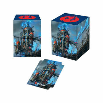 PRO 100+ Deck Box - Guilds of Ravnica - Izzet League