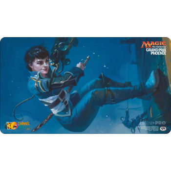 Grand Prix Phoenix Play Mat - Magic - Daring Saboteur