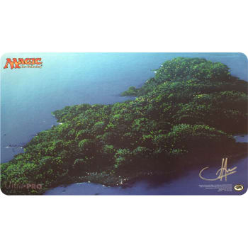 John Avon Play Mat: Unhinged - Island (Signed)