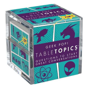 TableTopics: Geek Pop! Edition