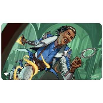 Murders at Karlov Manor - Playmat (V4) - Kellan, Inquisitive Prodigy