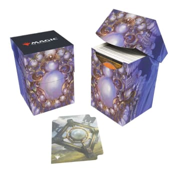 Modern Horizons 3 - 100+ Deck Box - (White) - Pearl Medallion
