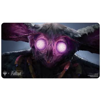 Universes Beyond: Fallout - Playmat (C) - The Wise Mothman