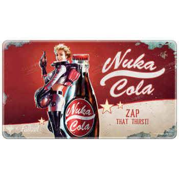 Universes Beyond: Fallout - Holofoil Playmat (Z) - Nuka Cola