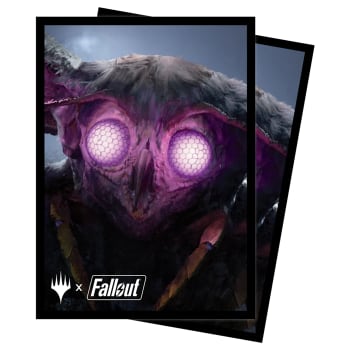 Universes Beyond: Fallout Sleeves C (100) - The Wise Mothman