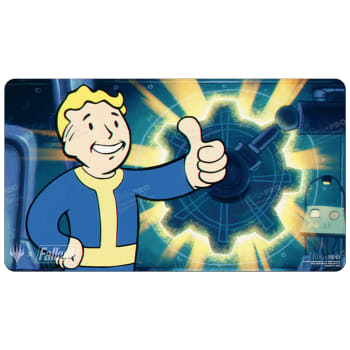 Universes Beyond: Fallout - Playmat (V1) - Sol Ring