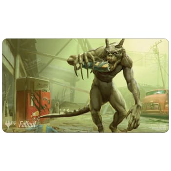 Universes Beyond: Fallout - Playmat (V5) - Tarmogoyf