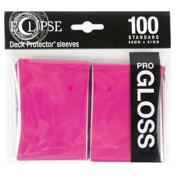 Ultra Pro Sleeves - 100 count - Standard Sized - Gloss Eclipse Hot