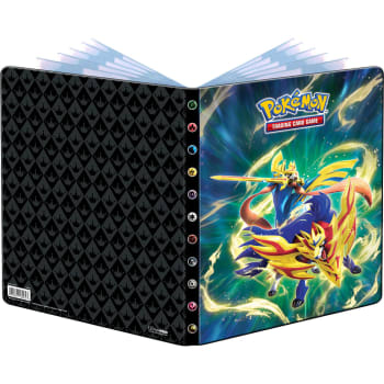 Pokemon: Sword and Shield - Zacian & Zamazenta 9 Pocket Portfolio