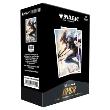 MTG UltraPro Apex Sleeves - Universes Beyond: Final Fantasy - Kain, Traitorous Dragoon (105)