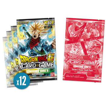 Dragon Ball Super Tcg Union Force 12 Booster Packs