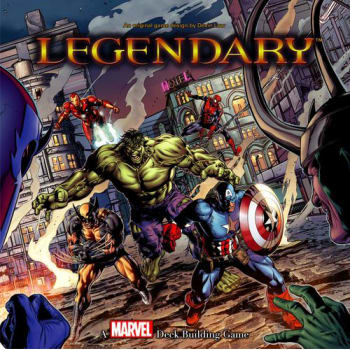 Legendary Marvel Deckbuilding Game (Ding & Dent)