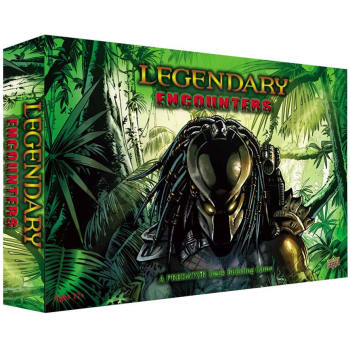 Legendary Encounters: Predator Deckbuilding Game