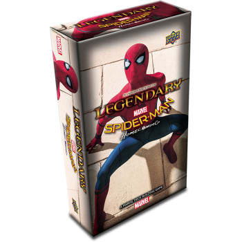 Legendary Marvel Deckbuilding Game: Spider-Man Homecoming Expansion