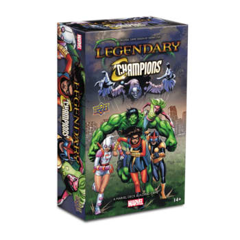 Legendary Marvel Deckbuilding Game: Champions Expansion