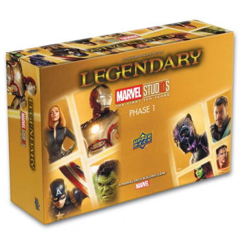 Legendary Marvel Deckbuilding Game (10th Anniversary Edition)