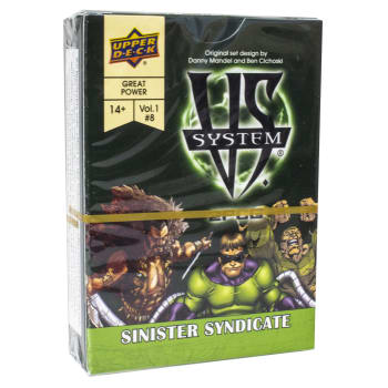 VS System 2PCG: Sinister Syndicate Expansion