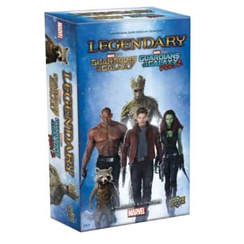 Legendary: A Marvel Deck Building Game - Marvel Studios' Guardians of the Galaxy