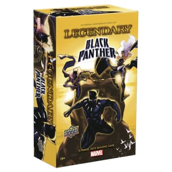 Legendary Marvel Deckbuilding Game: Black Panther Expansion