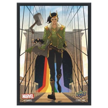 Marvel Card Sleeves: Loki (65)